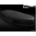 LUIMOTO Curve Top MOTORCYCLE SEAT COVERS FOR TRIUMPH SCRAMBLER 06-16 | BONNEVILLE 00-15 | T100 16 LUIMOTO Curve Top MOTORCYCLE SEAT COVERS FOR TRIUMPH SCRAMBLER 06-16 | BONNEVILLE 00-15 | T100 16
